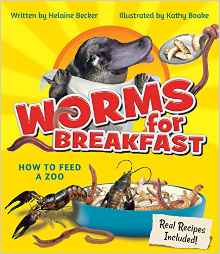 Worms for Breakfast: How to Feed a Zoo