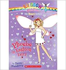 [ GRACE THE GLITTER FAIRY (RAINBOW MAG