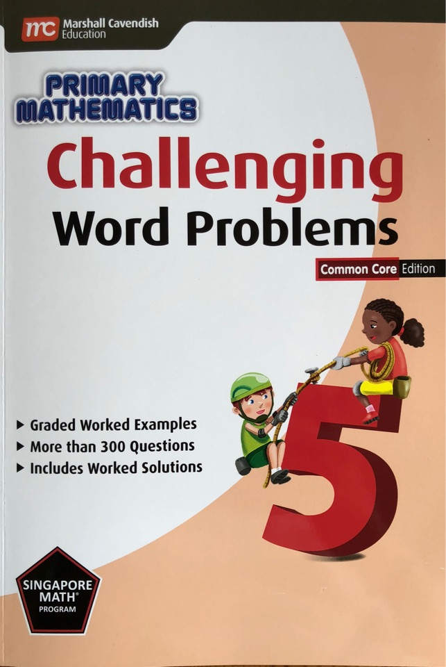 Challenging Word Problems (Common Core