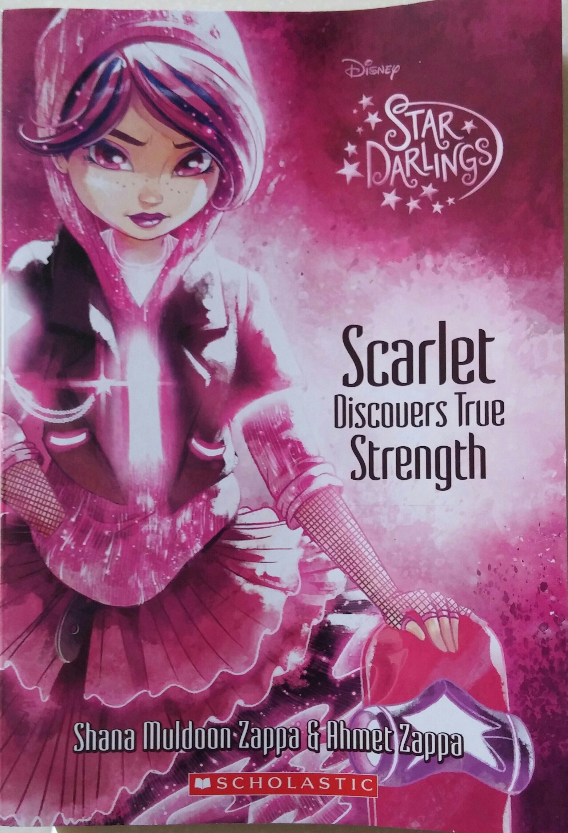 scarlet discovers true strength