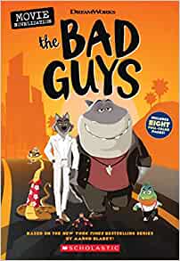 The Bad Guys Movie Novelization (Dream