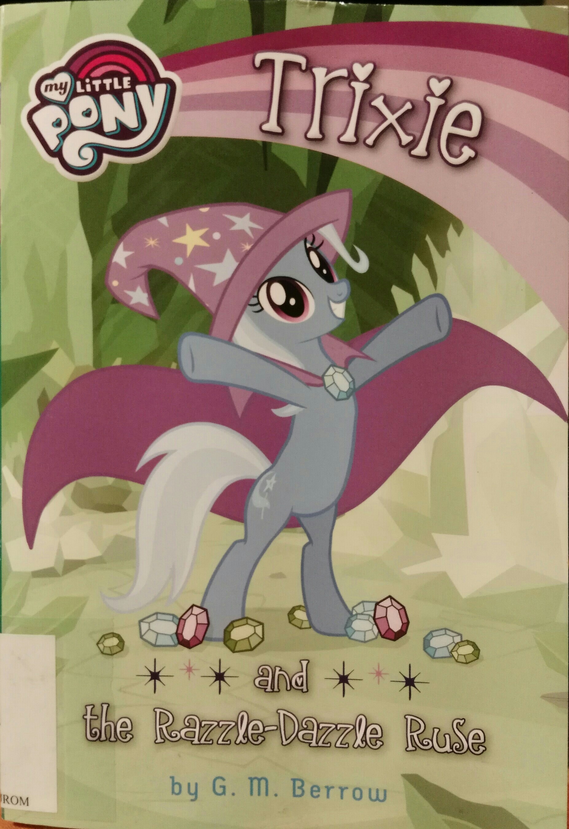 Trixie and the Razzle-Dazzle Ruse