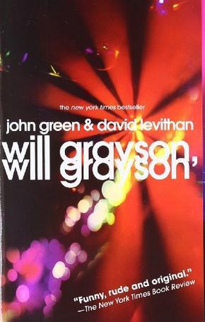 Will Grayson, Will Grayson