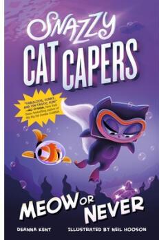 Snazzy Cat Capers: Meow or Never