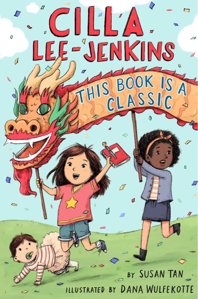 Cilla Lee-Jenkins This Book is a Class