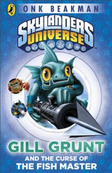 Skylanders Mask of Power: Gill Grunt a