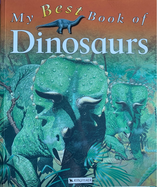My Best Book of DINOSAURS