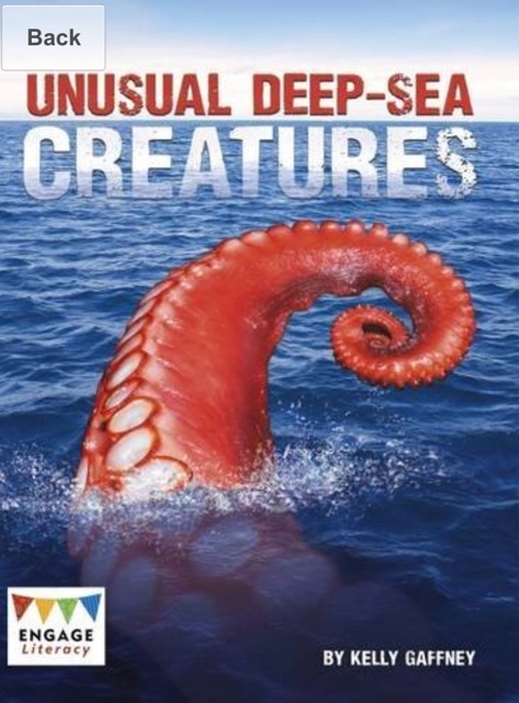 Unusual Deep-Sea Creatures (Engage Lit