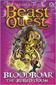 Beast Quest: 48: Bloodboar the Buried 
