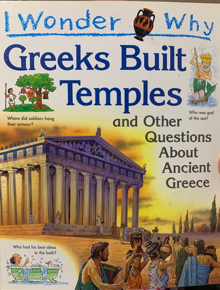 I wonder why Greeks build temples