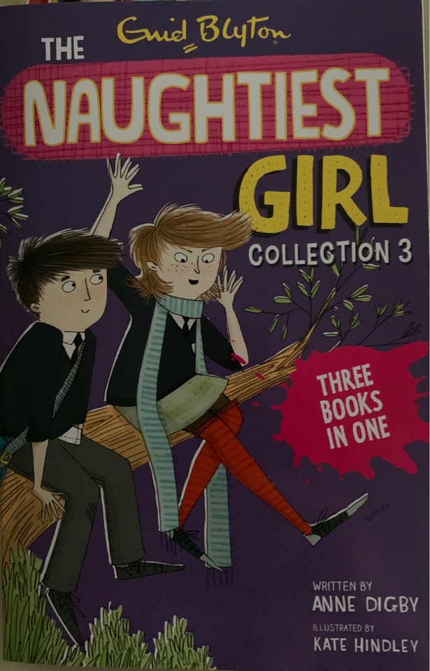 The Naughtiest Girl collection 3