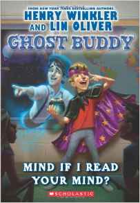 Ghost Buddy #2: Mind If I Read Your Mi
