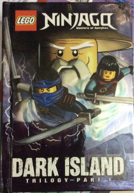 Lego Ninjago-Dark island