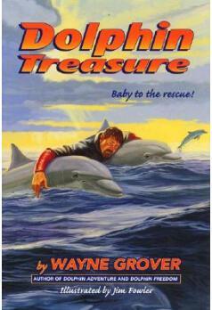 Dolphin Treasure (Harper Trophy Books)