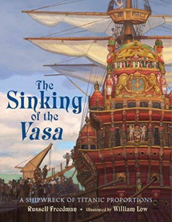 The sinking of the vasa:  A Shipwreck 