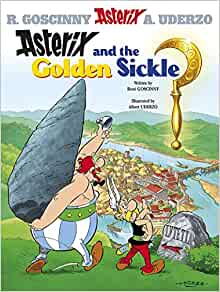Asterix and the Golden Sickle: Album #