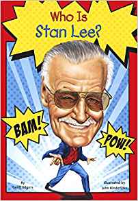 Who Is Stan Lee? (Turtleback School & 