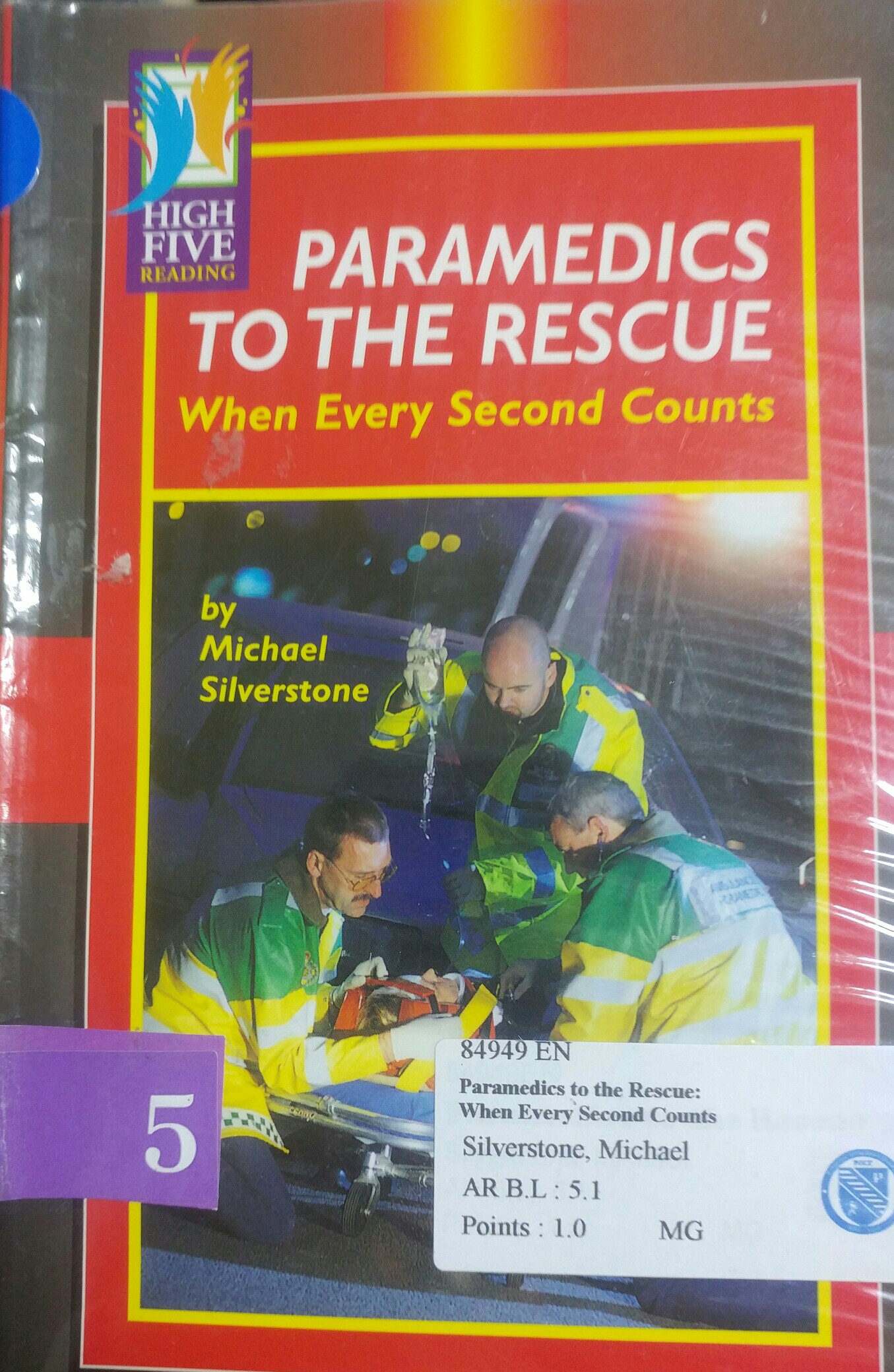 Paramedics to the rescue