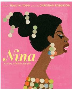 【现货】妮娜·西蒙的故事Nina Simone 歌唱家名人励志人生艺术绘本 