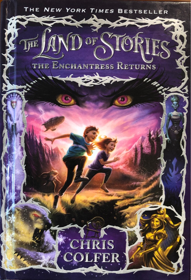 the land of stories the enchantress re