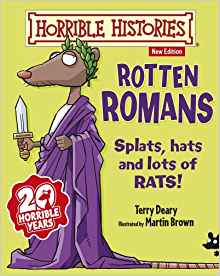 Rotten Romans (Horrible Histories)