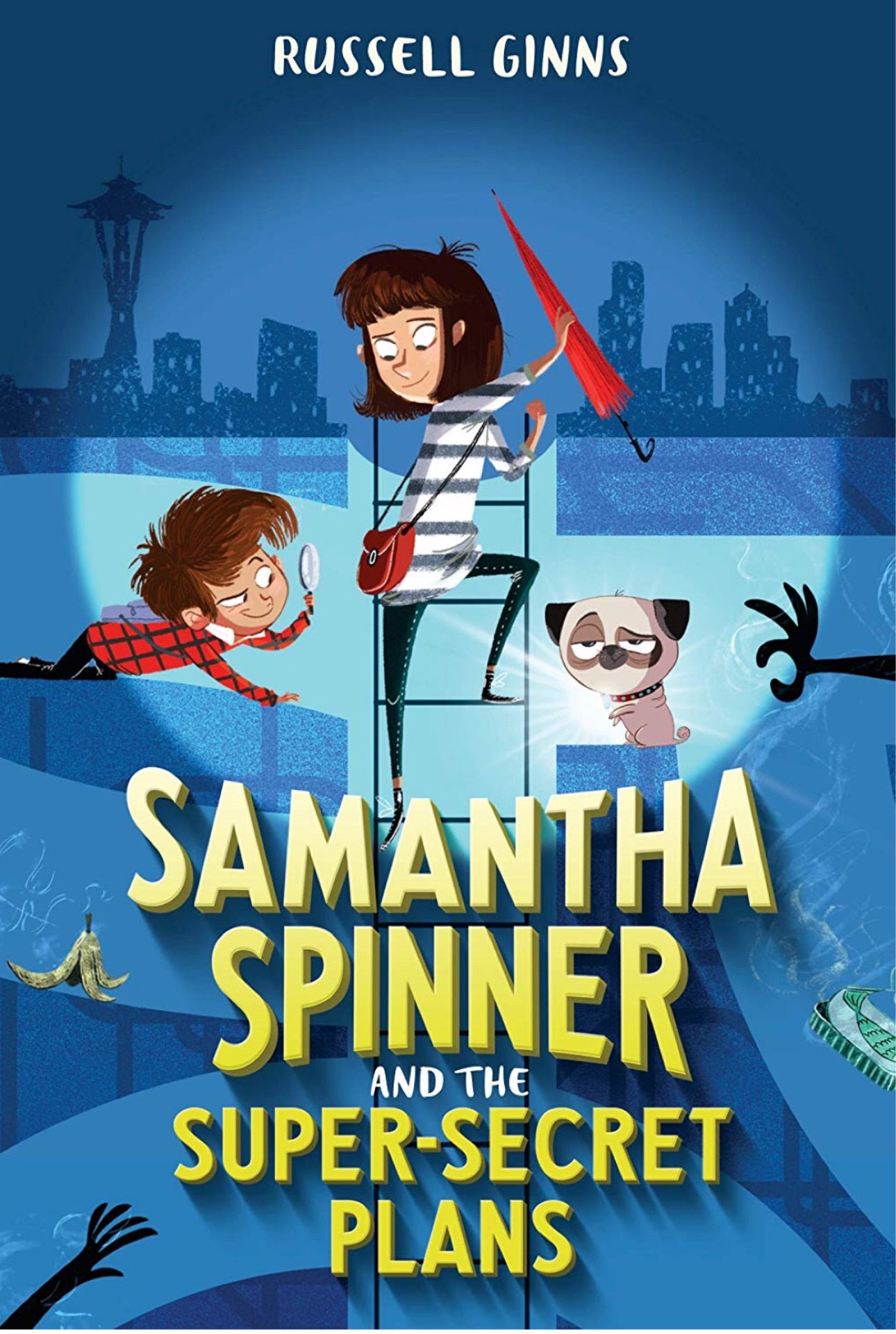 Samantha Spinner and the Super-Secret 