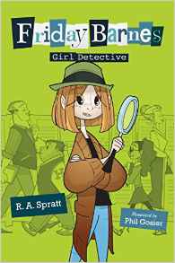 Friday Barnes, Girl Detective (Friday 