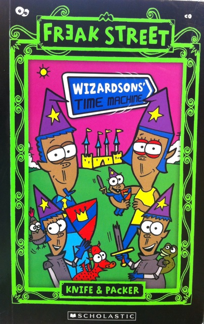 Wizardsons' time machine
