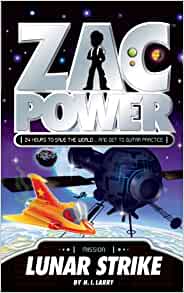 Lunar Strike (Zac Power)
