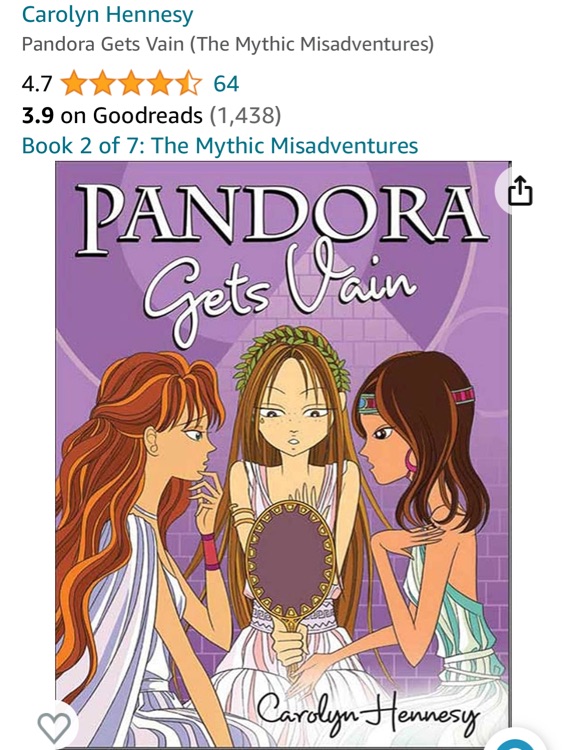 Pandora Gets Vain