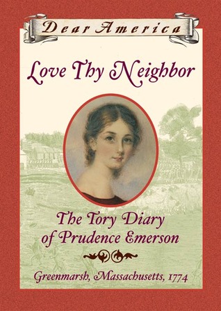 Love Thy Neighbor: The Tory Diary of P