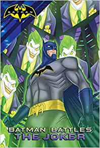 Batman Battles the Joker