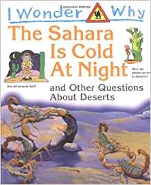 I Wonder Why the Sahara Is Cold at Nig