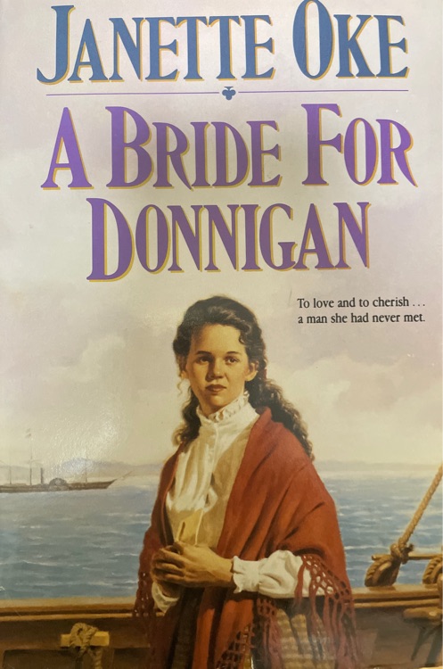 a bride for donnigan