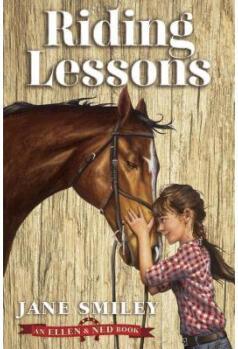 Riding Lessons (an Ellen & Ned Book) 英