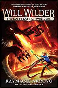 Will Wilder #2: The Lost Staff of Wond
