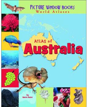 Atlas of Australia (Picture Window Boo