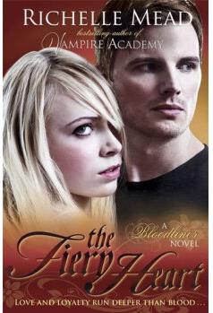 Bloodlines: The Fiery Heart (book 4)