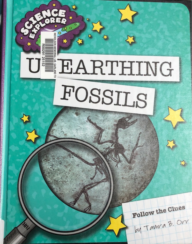 Unearthing fossils