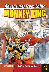 Monkey King # Volume 01 : Birth of the