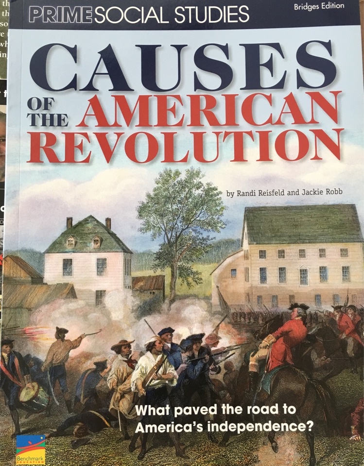 causes of the American revolution