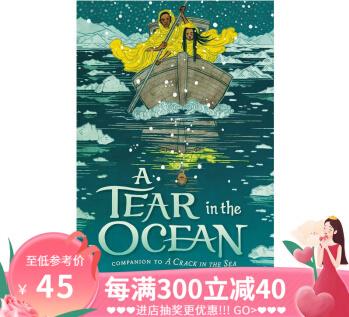 Tear In The Ocean海洋之泪 英文儿童故事阅读章节书
