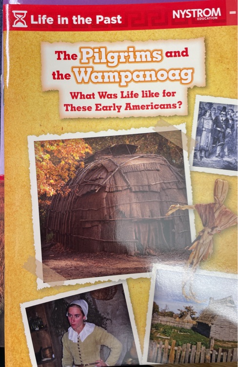 The pilgrims and the Wampanoag