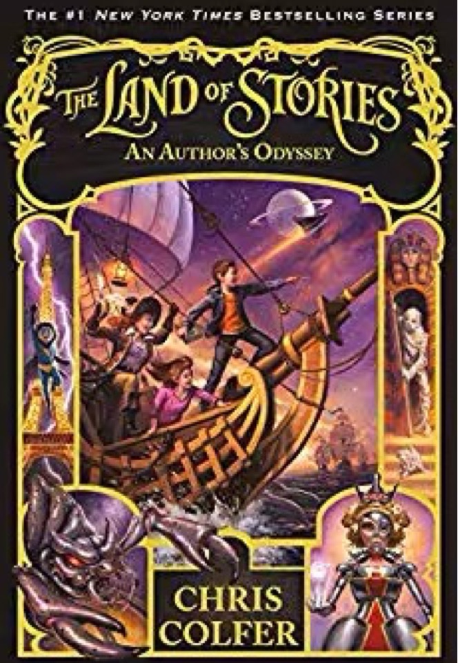 The Land of Stories: An Author's Odyss