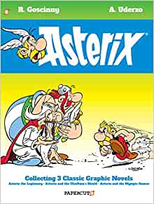 Asterix Omnibus #4: Collects Asterix t