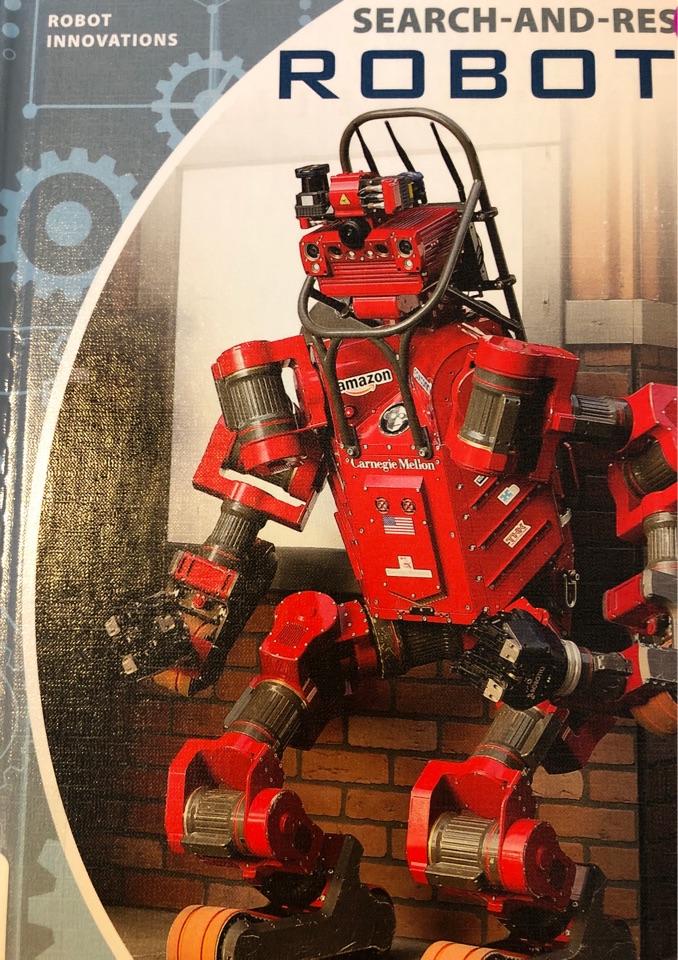 Search-and-resure robots