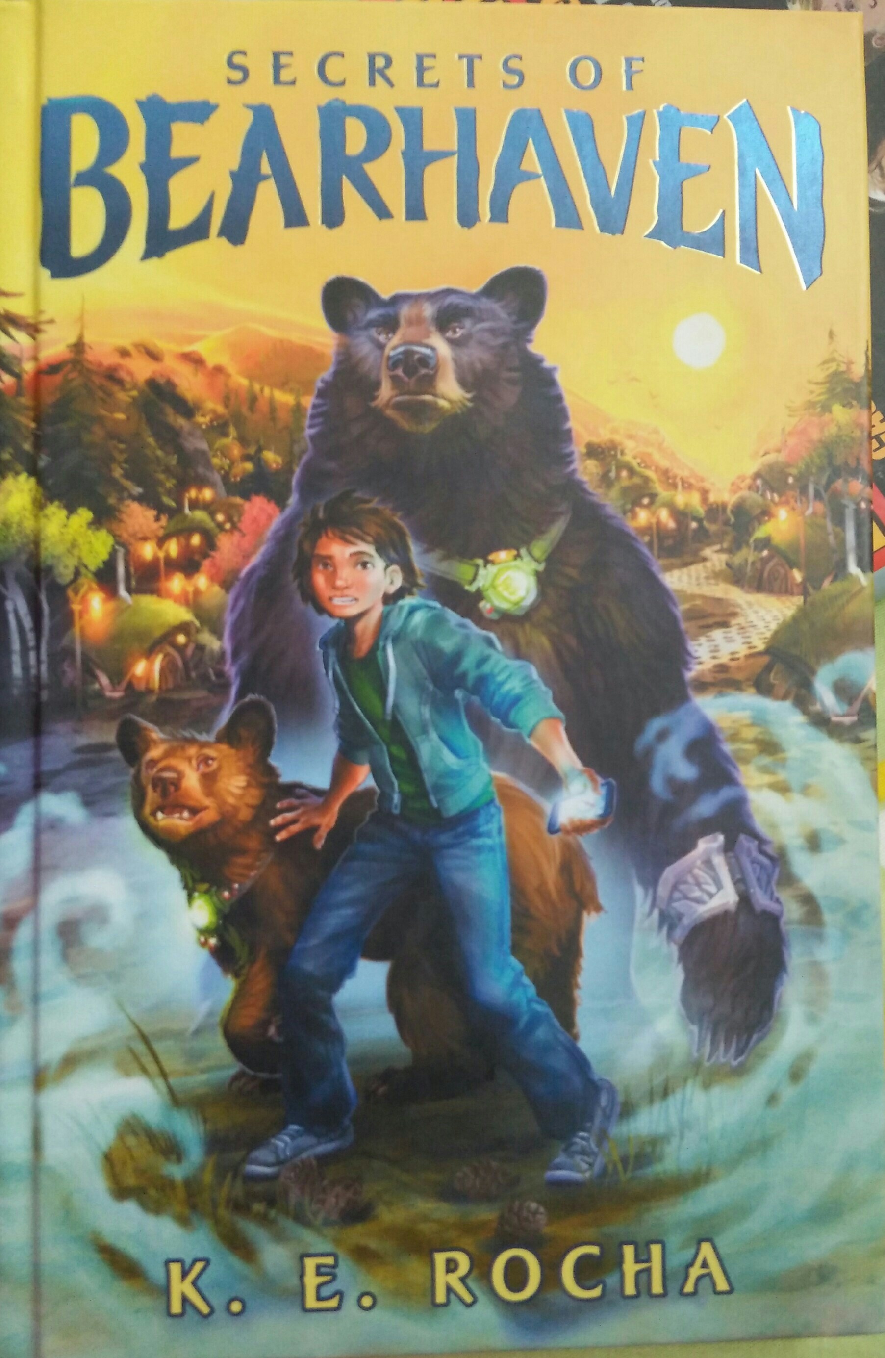 the secrets of bearheaven