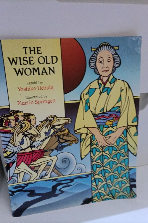 The Wise Old Woman: Level G (Into Engl