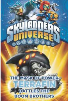 Mask of Power: Terrafin Battles the Bo