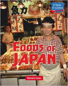 Foods of Japan (Taste of Culture)